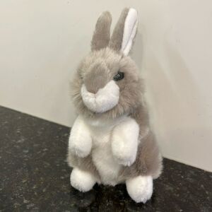 Aurora Realistic 6" Plush Bunny 2015 Stuffed Animal Plush Toy